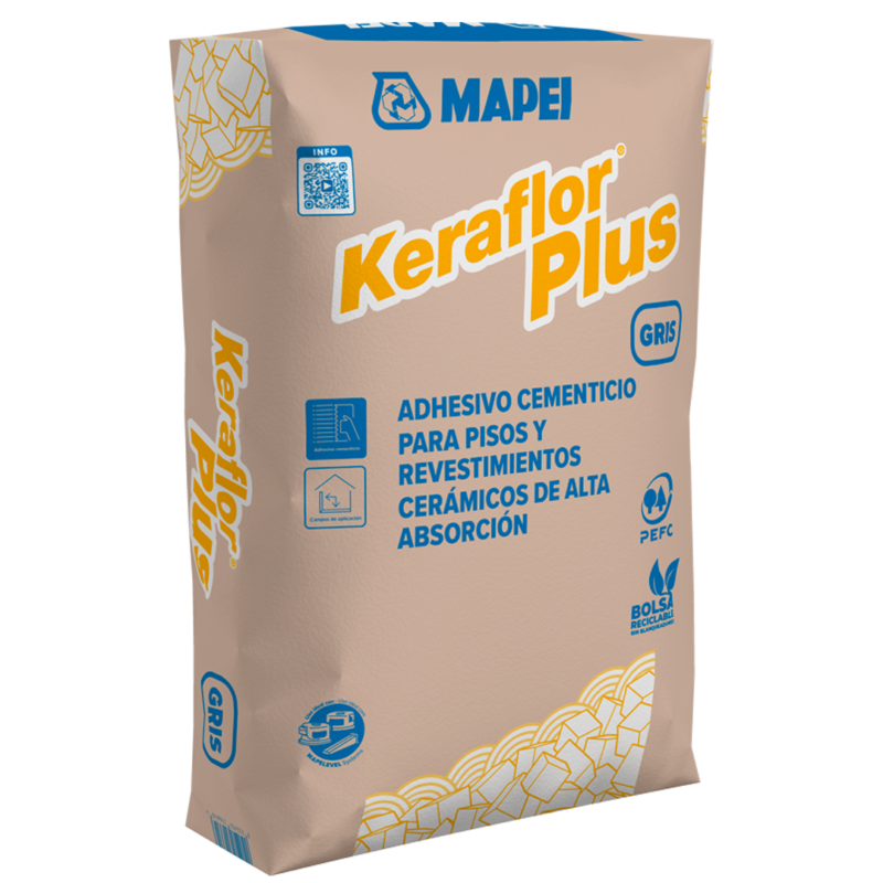 ADHESIVO MAPEI KERAFLOR 25KG