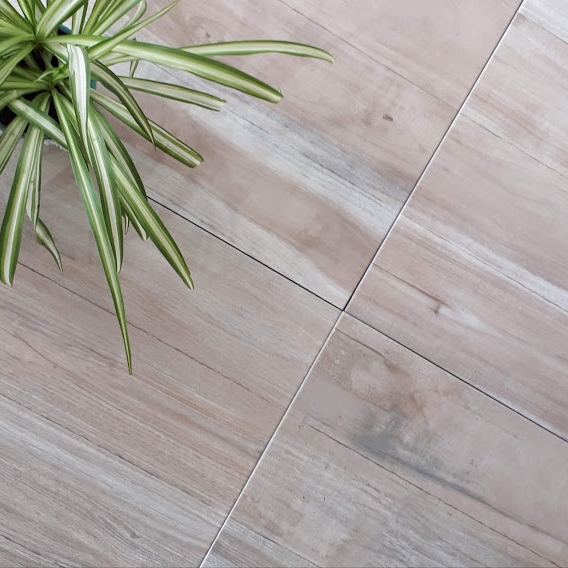 CERAMICA EUCALIPTO BEIGE 56x56 LOURDES 1era - Imagen 2