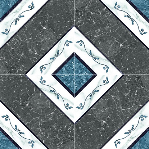 CERAMICA VASCO AZUL 36X36 ALLPA 1ra - Imagen 2