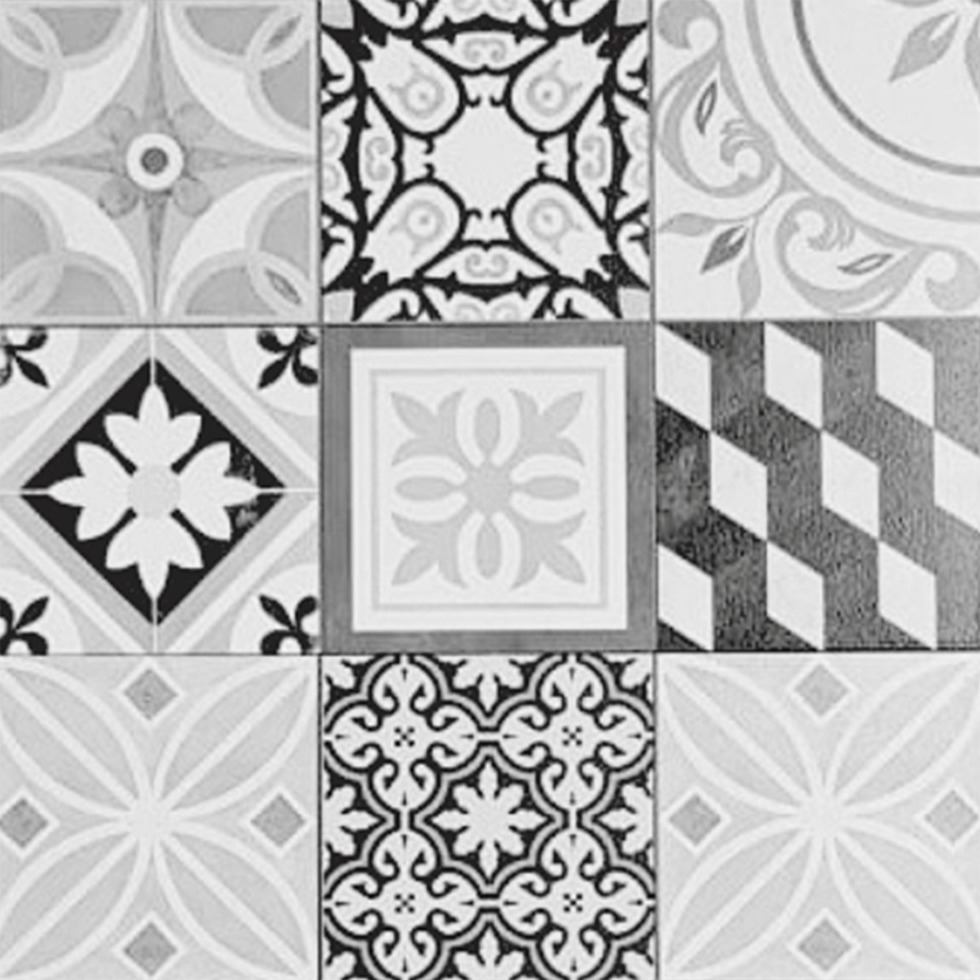 CERAMICA CALCAREO GRIS 56x56 LOURDES 1era