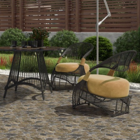 CERAMICA CUZCO BEIGE 46x46 ALLPA 1ra - Imagen 2