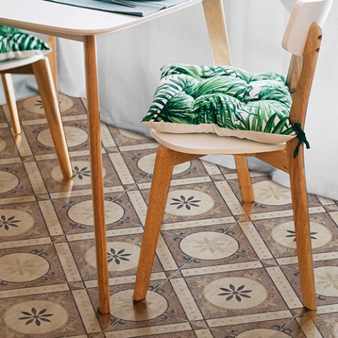 CERAMICA CORINTIO 46x46 ALLPA 1ra - Imagen 2