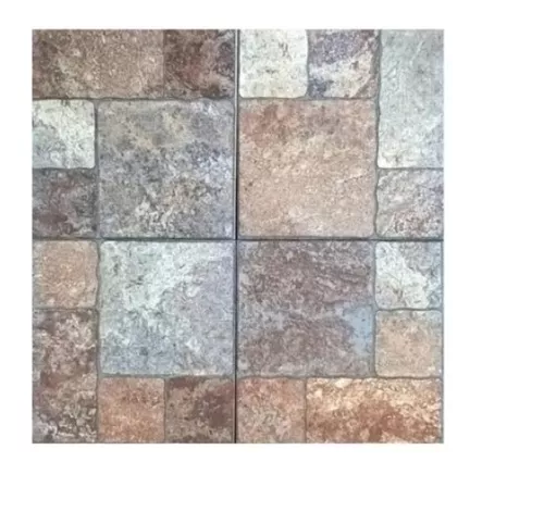 CERAMICA SANTELMO MARRON 35X35 LOURDES 1ra - Imagen 2