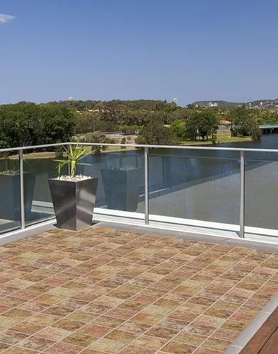 CERAMICA PORFIDO BEIGE 35X35 LOURDES 1ra - Imagen 2
