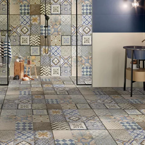 CERAMICA CALCAREO COLOR 56x56 LOURDES 1era - Imagen 2