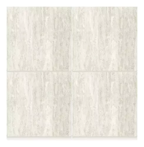 CERAMICA TRAVERTINO GRIS 56x56 LOURDES - Imagen 2