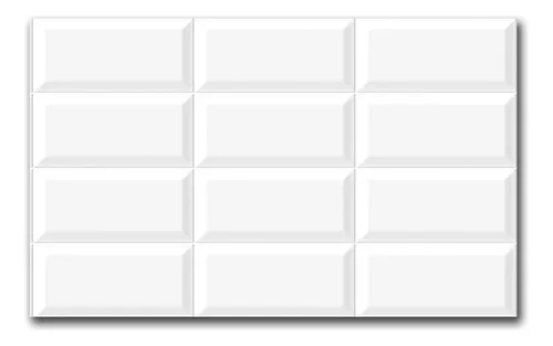 CERAMICA AXELLA BLANCO 34x51 ALLPA 1ra