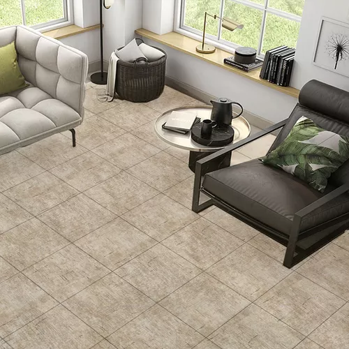 CERAMICA GRAFIATO MARFIL 35X35 LOURDES 1ra - Imagen 2