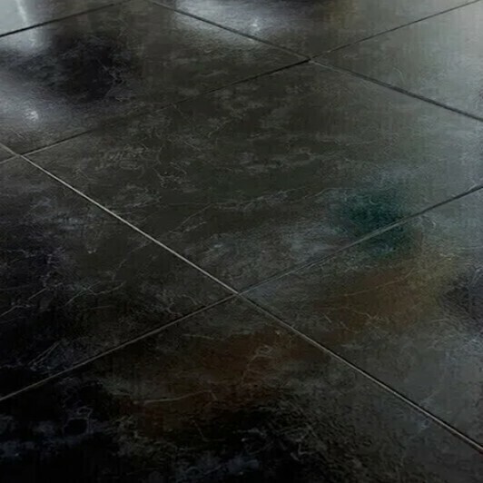 CERAMICA MARINO NEGRO 35X35 LOURDES 1era - Imagen 2