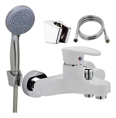 GRIFERIA Ducha Blanca Monocomando