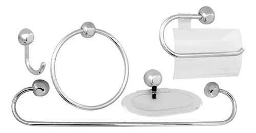 ACCESORIOS Plasticos cromados.