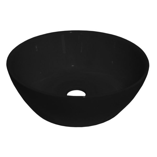 BACHA Loza Fondo Plano Negra