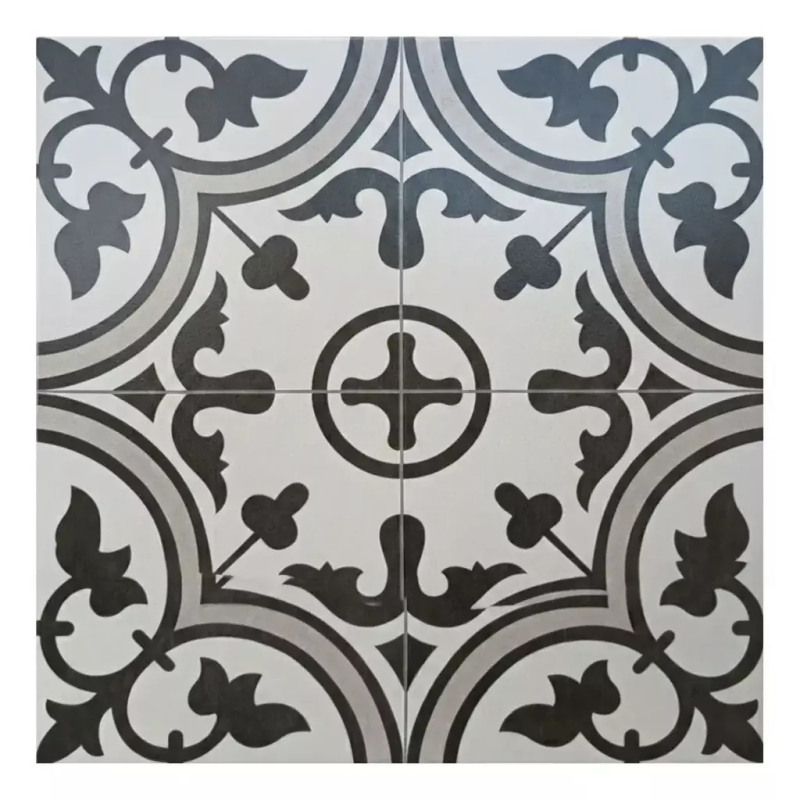 CERAMICA MOSAICO GRIS 56x56 LOURDES