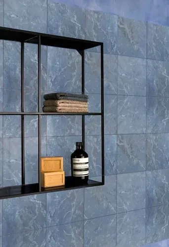 CERAMICA 38x38 LEBLON AZUL Cerro Negro 1era - Imagen 2