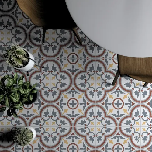 CERAMICA MOSAICO COLOR 56x56 LOURDES - Imagen 2